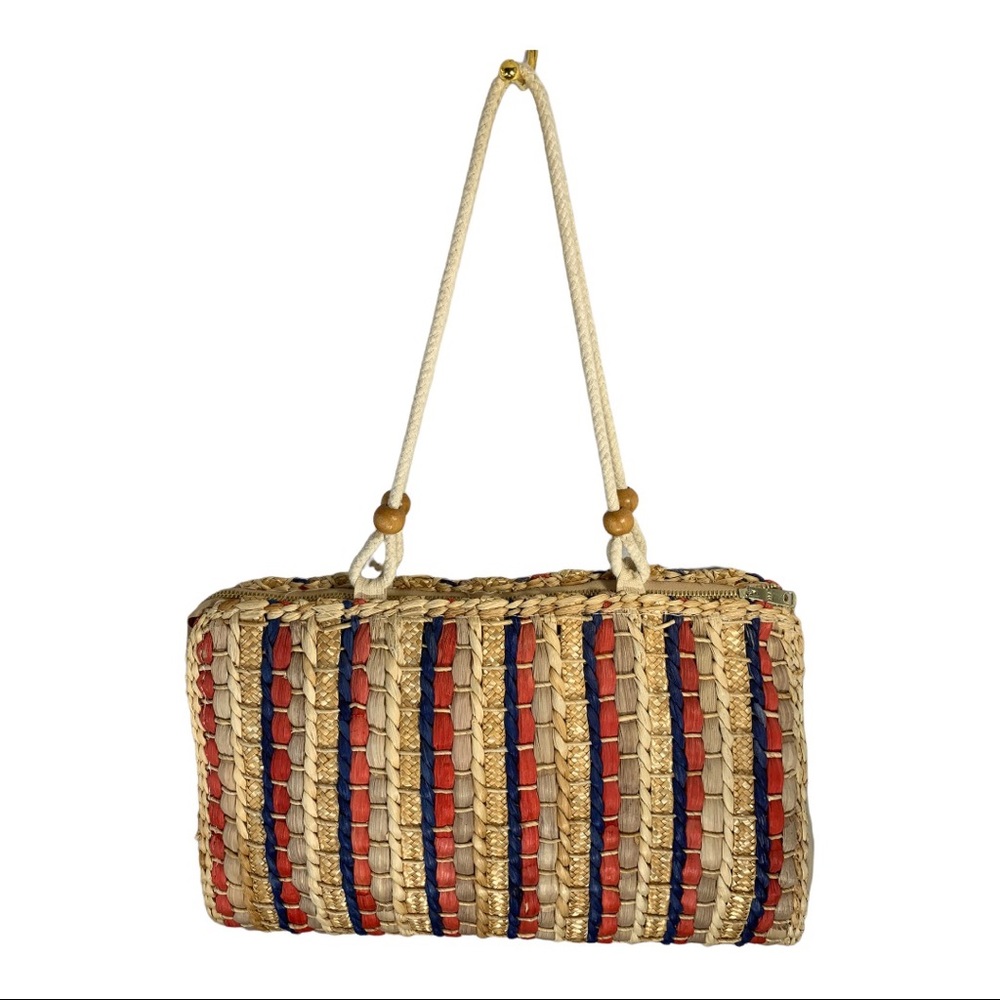 Vintage Straw Bag